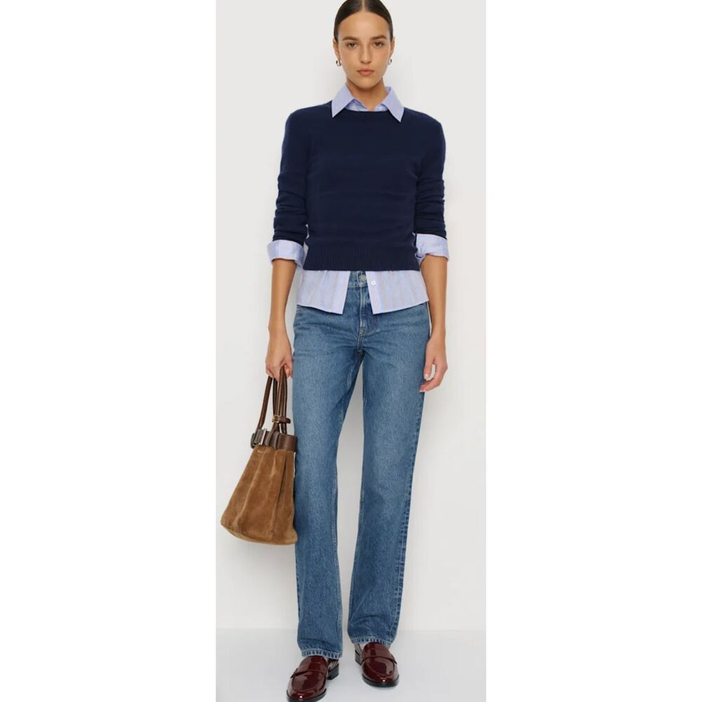 Reformation Greer 90s Supermodel Jeans Size 25 NWT